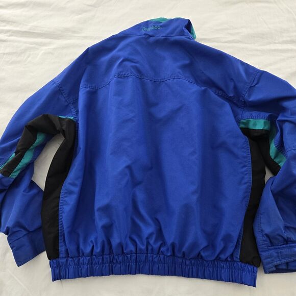 VTG 90s Columbia Jacket Bugaboo 3 In 1 Ski Snow Mens XL Blue Black Teal Retro - Picture 7 of 14